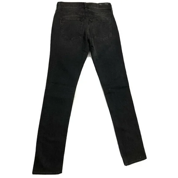 J Brand Men's Black Denim Kane Straight Slim Fit Jeans In Kurrat Size 28 - Picture 9 of 12